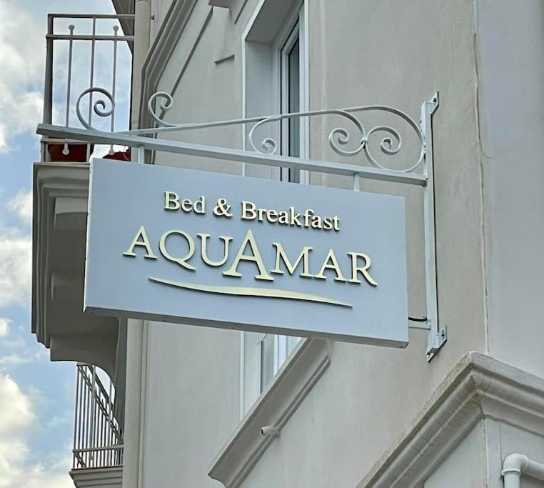 קרוטונה Aquamar Bed And Breakfast מראה חיצוני תמונה